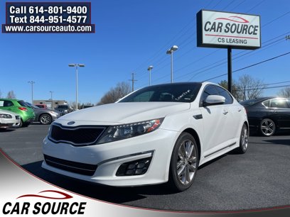 Used 2015 Kia Optima SX