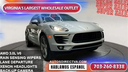 Used 2017 Porsche Macan S