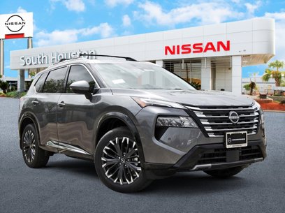 New 2025 Nissan Rogue Platinum w/ Platinum Premium Package