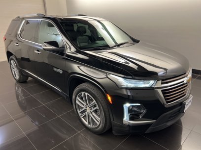 Used 2022 Chevrolet Traverse High Country