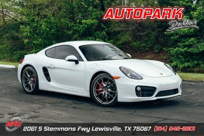 Used 2014 Porsche Cayman S