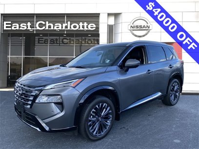 Used 2024 Nissan Rogue Platinum w/ Platinum Premium Package
