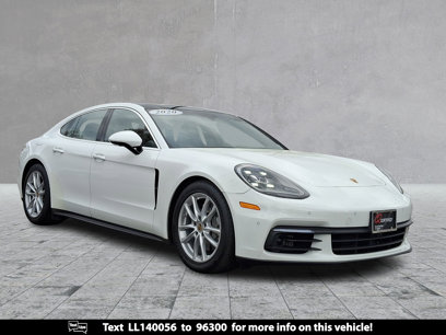 Used 2020 Porsche Panamera 4S