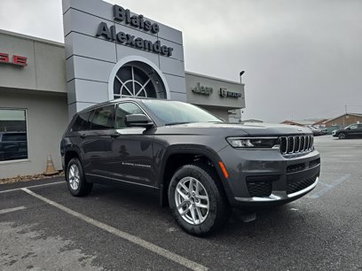 New 2025 Jeep Grand Cherokee L Laredo w/ Luxury Tech Group I