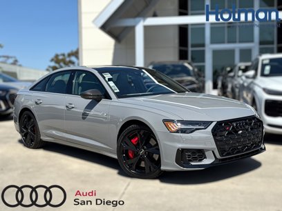 New 2025 Audi S6 Prestige