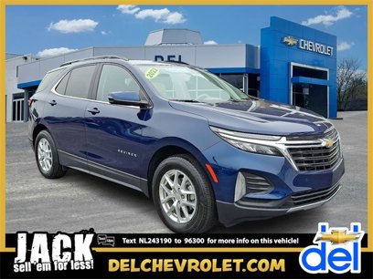 Certified 2022 Chevrolet Equinox LT