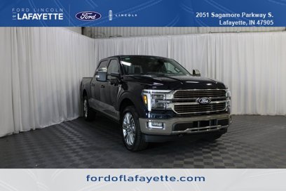 New 2025 Ford F150 King Ranch