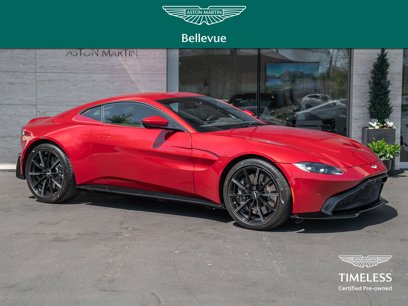Used 2020 Aston Martin V8 Vantage Coupe
