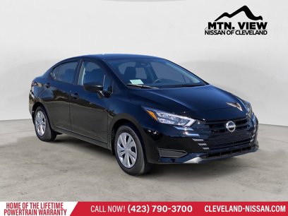 New 2025 Nissan Versa S w/ Trunk Package