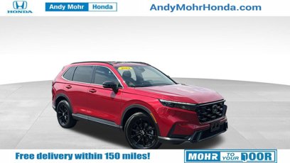 Certified 2025 Honda CR-V Sport-L