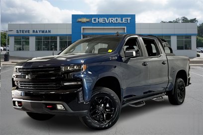 Certified 2021 Chevrolet Silverado 1500 LT Trail Boss w/ Convenience Package II
