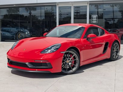 Certified 2024 Porsche 718 Cayman GT4