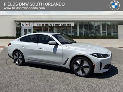 New 2025 BMW i4 eDrive40 w/ Driving Assistance Package
