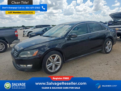 Used 2012 Volkswagen Passat 3.6 SE