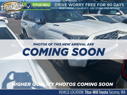 Used 2024 Toyota Sequoia Capstone