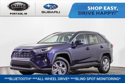 Used 2020 Toyota RAV4 XLE