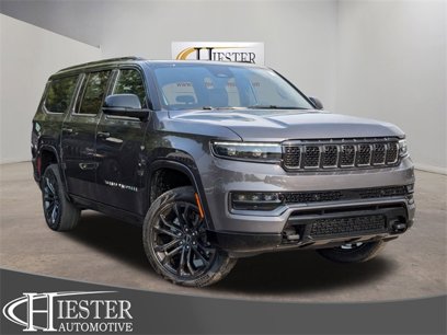 New 2024 Jeep Grand Wagoneer L Series II w/ Quick Order Packagew 28T