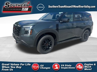 New 2025 Nissan Armada PRO-4X