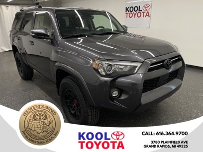 Certified 2022 Toyota 4Runner SR5 Premium