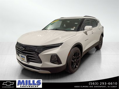 Used 2022 Chevrolet Blazer LT w/ LPO, Black Grille Bar Package