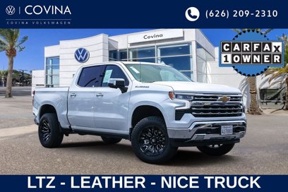 Used 2022 Chevrolet Silverado 1500 LTZ w/ LTZ Convenience Package II