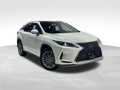 Certified 2022 Lexus RX 450h AWD w/ Luxury Package