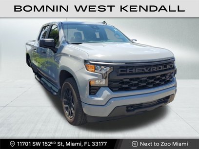 Used 2024 Chevrolet Silverado 1500 Custom w/ Turbomax Blackout Package
