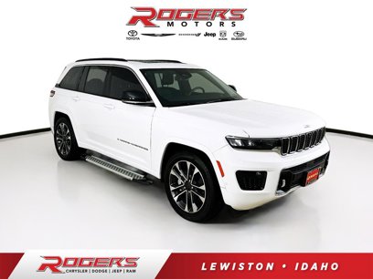 Certified 2024 Jeep Grand Cherokee Overland w/ Adv Protech Group III