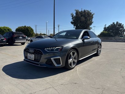 Used 2022 Audi S4 Premium Plus