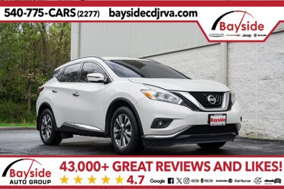 Used 2017 Nissan Murano SV