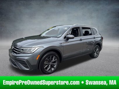 Used 2022 Volkswagen Tiguan SE