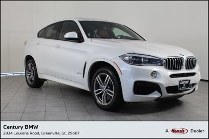 Used 2019 BMW X6 xDrive50i w/ M Sport Package