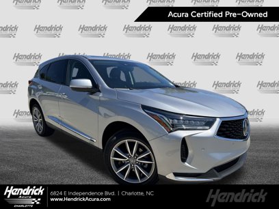 Certified 2024 Acura RDX SH-AWD w/ Technology Package