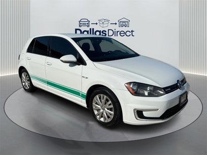 Used 2015 Volkswagen e-Golf SEL Premium