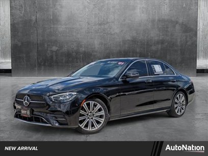 Certified 2021 Mercedes-Benz E 350 4MATIC Sedan w/ Premium Package