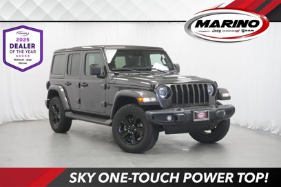 Certified 2021 Jeep Wrangler Unlimited Sahara