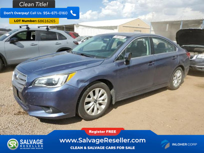 Used 2016 Subaru Legacy 2.5i Premium