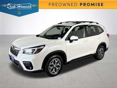Used 2021 Subaru Forester Premium w/ Popular Package #1