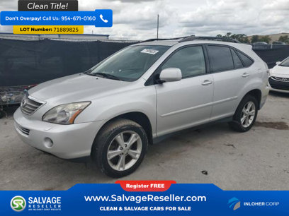 Used 2008 Lexus RX 400h AWD