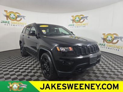 Used 2018 Jeep Grand Cherokee Laredo