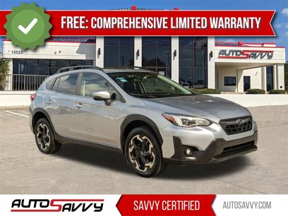 Used 2023 Subaru Crosstrek 2.5i Limited w/ Moonroof Package