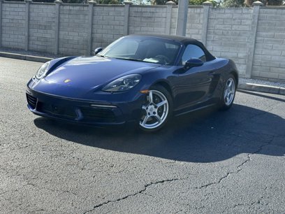 Certified 2025 Porsche 718 Boxster