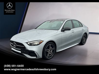 Certified 2024 Mercedes-Benz C 300 4MATIC Sedan
