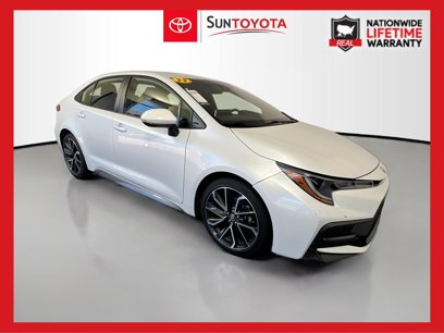 Used 2022 Toyota Corolla XSE