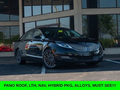 Used 2016 Lincoln MKZ Hybrid w/ Equipment Group 600A Reserve