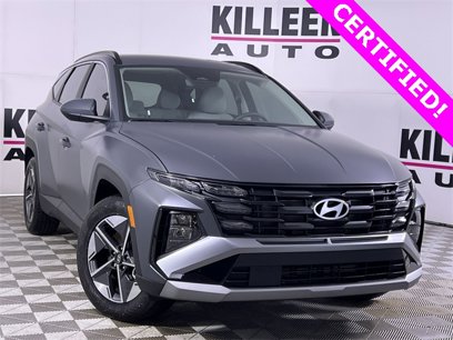 Certified 2025 Hyundai Tucson SEL