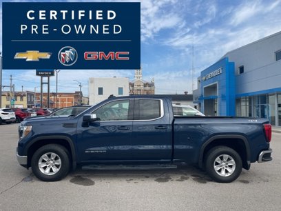 Certified 2022 GMC Sierra 1500 SLE