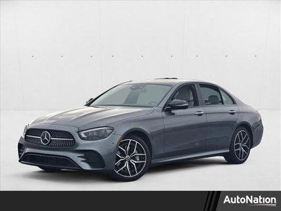 Used 2022 Mercedes-Benz E 450 4MATIC Sedan