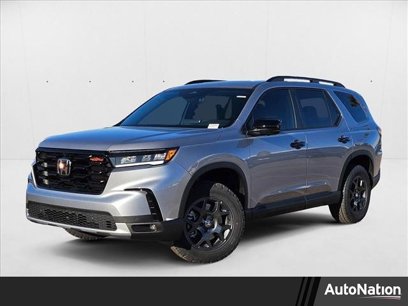 New 2025 Honda Pilot TrailSport