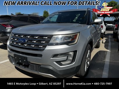 Used 2017 Ford Explorer Limited